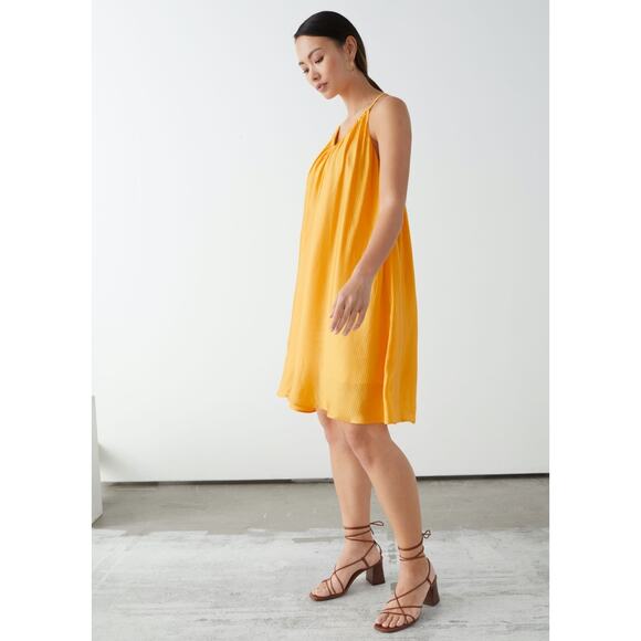 Paris Atelier & Other Stories Voluminous Yellow Dress S - Picture 11 of 11